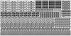 Pontos 37034FN USS BB-63 Missouri 1945 Advanced Detail Up Set for Hobbyboss Kit (Teak Tone wooden deck) 1/350